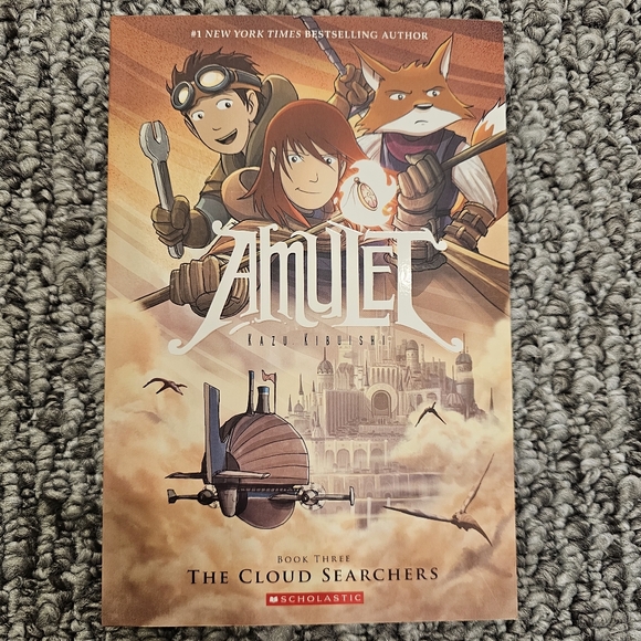 Amulet by Kazu Kibuishi book 1 - 3 - Picture 4 of 5